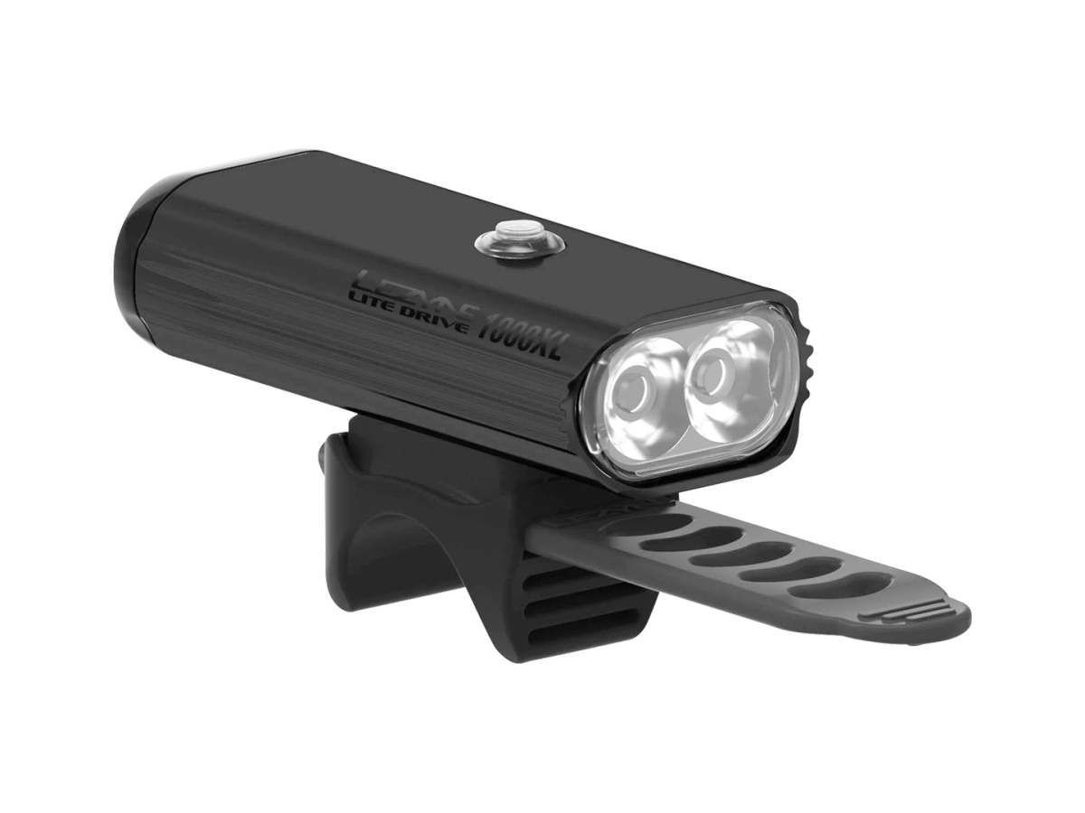 Lezyne Lite Drive 1000XL Front Bike Light Trek Bikes