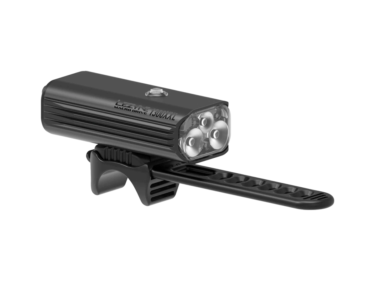 Lezyne Macro Drive 1300XXL Front Bike Light - Trek Bikes