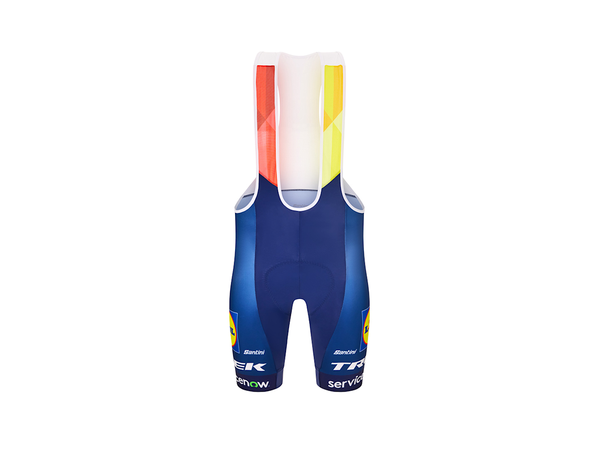 Santini Lidl-Trek Replica Race Bib Shorts - Trek Bikes