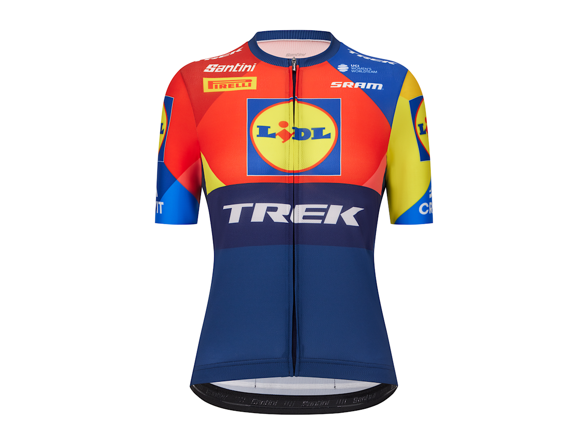 Maillot Course Santini Lidl Trek R Plique Femme Trek Bikes Fr