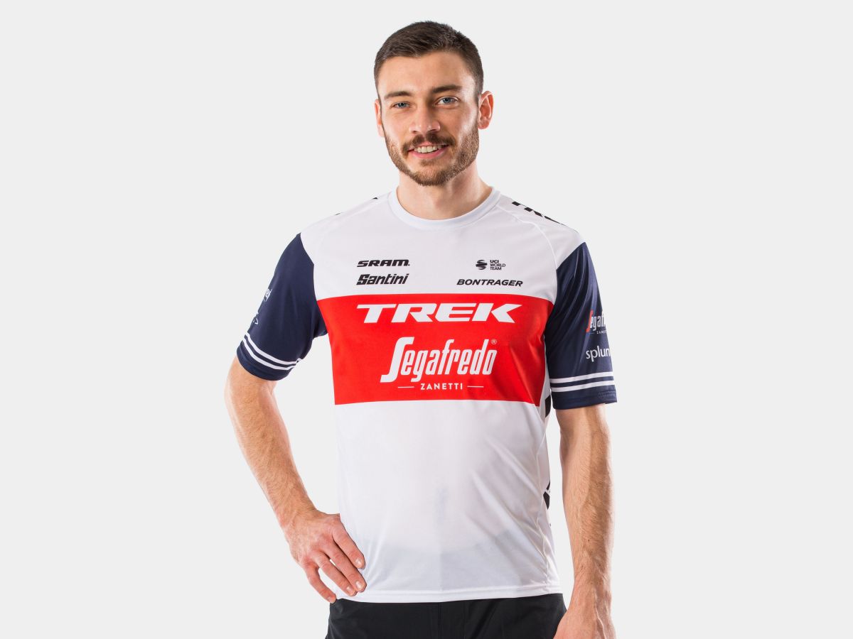 Santini Trek-Segafredo Men's Team Jersey - Trek Bikes