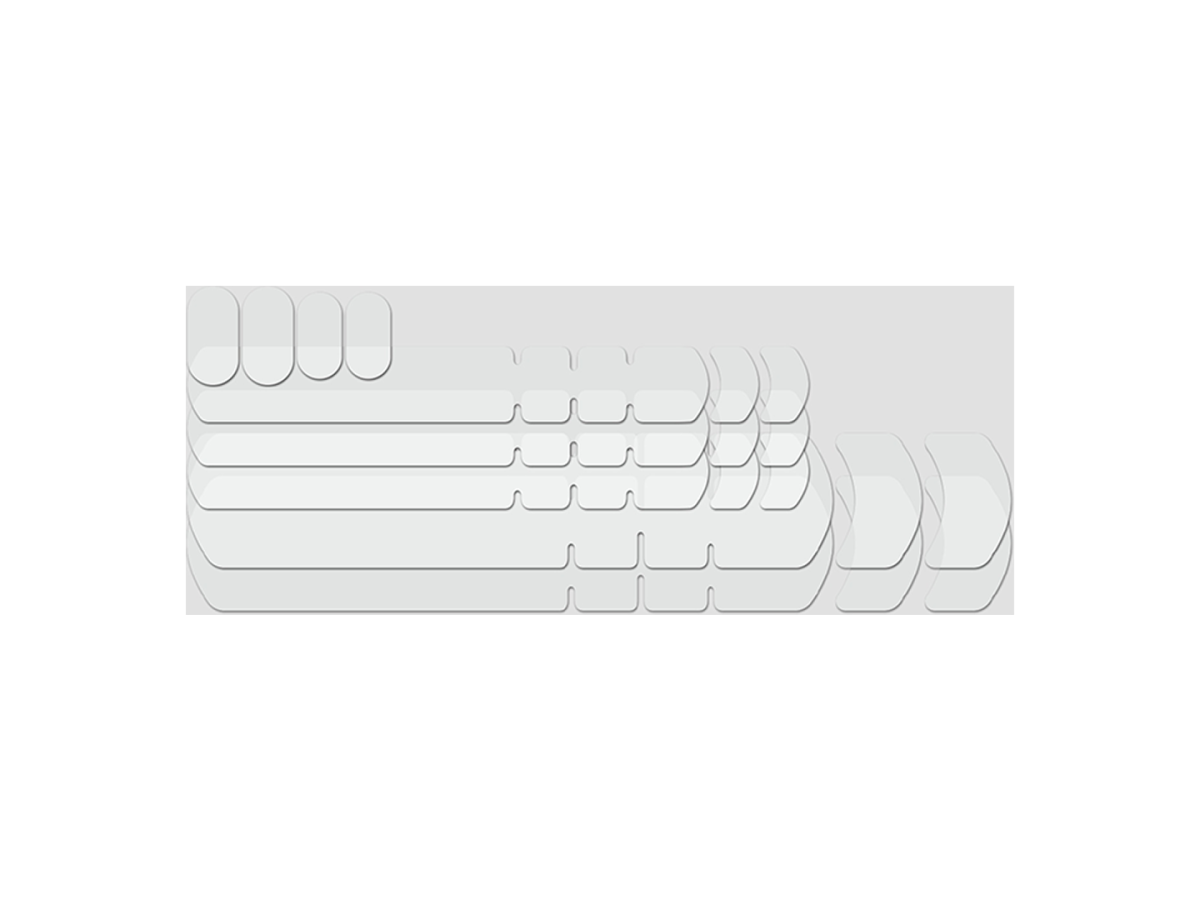 Lizard Skins Frame Protector Kit Trek Bikes