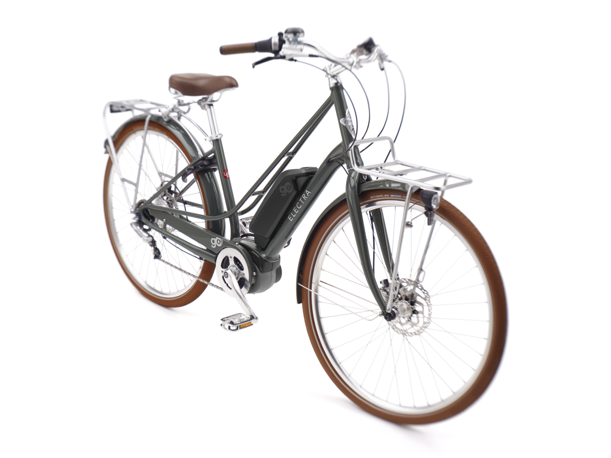 Loft Go 5i EQ Step Thru 500 Wh Electra Bikes GB