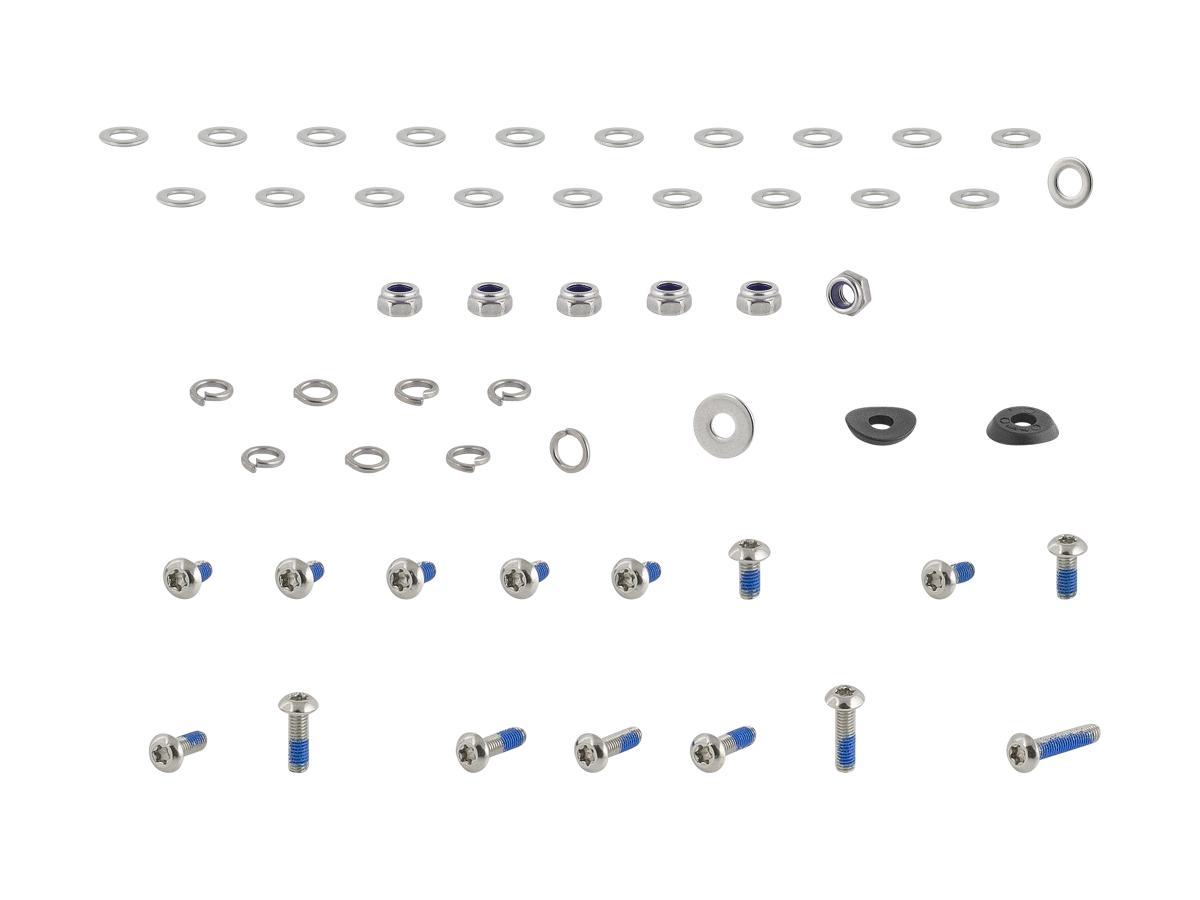 Electra Loft Go! 7D Fender Hardware Kit Trek Bikes