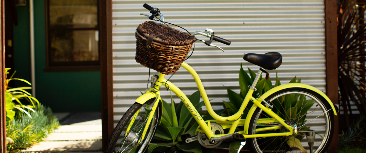 Townie on sale bicycle basket