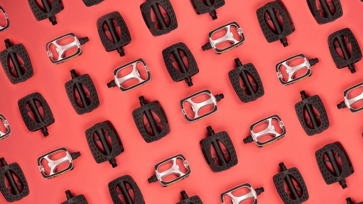 Get your ride on with the best bike pedals