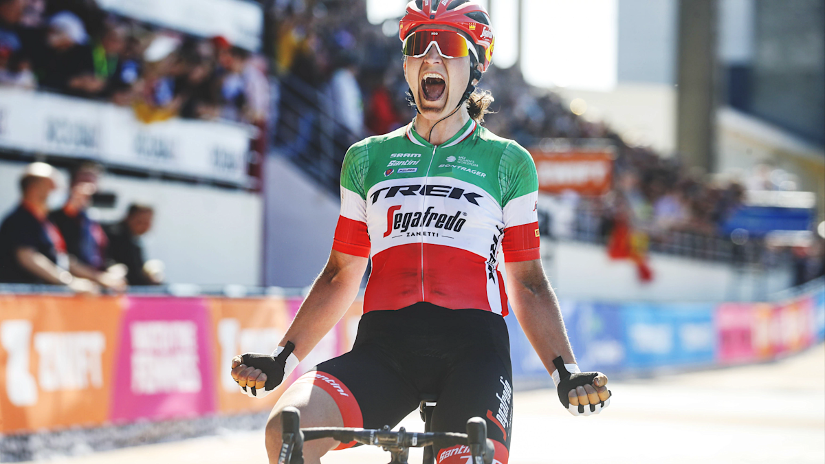 Podium-topping speed