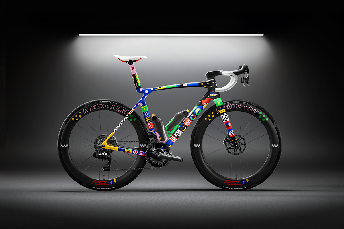 Madone SLR 9 AXS Gen 8 - The First 50 ICON - Trek Bikes
