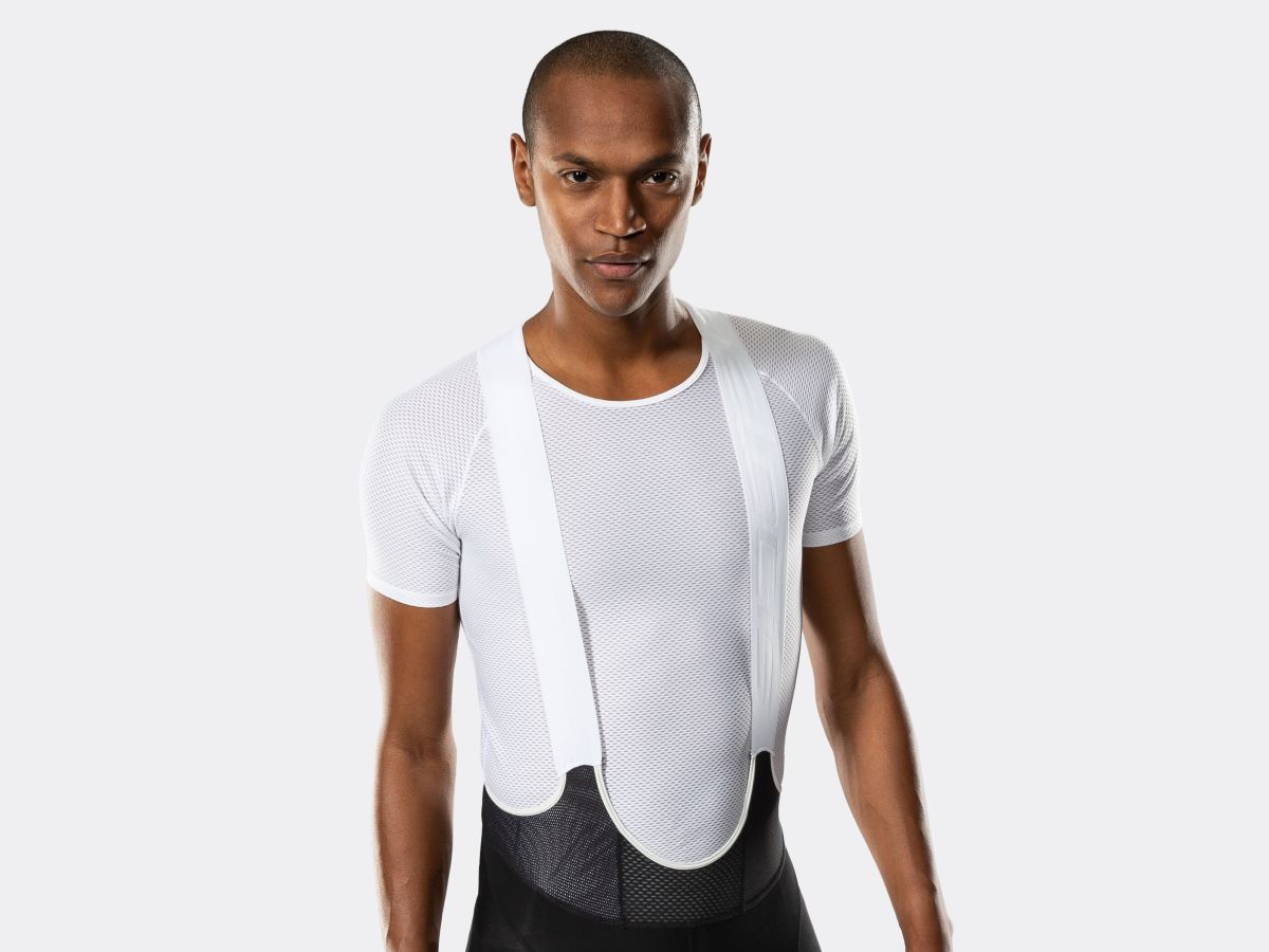 White cycling base layer sale