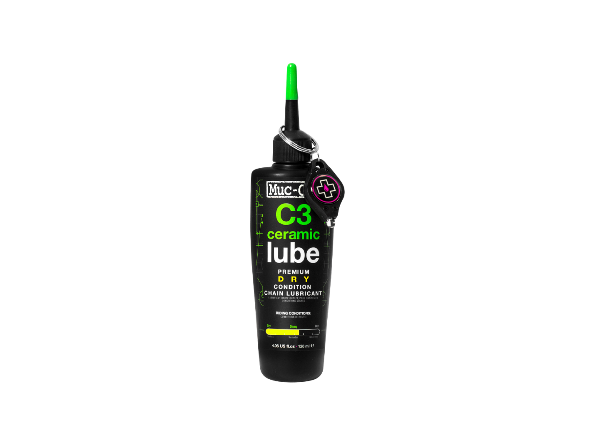 MucOff C3 Dry Ceramic Chain Lube Trek Bikes