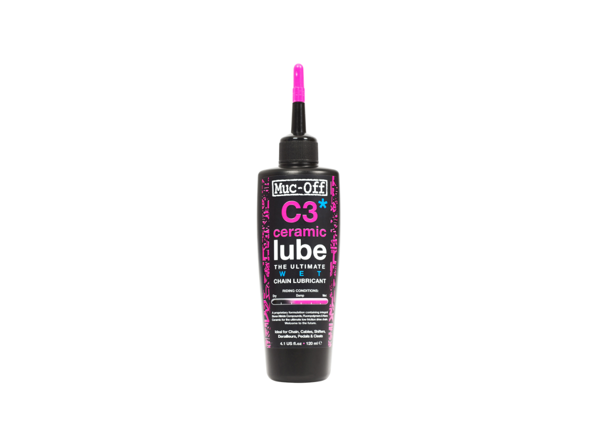 Muc-Off C3 Wet Ceramic Chain Lube - Trek Bikes