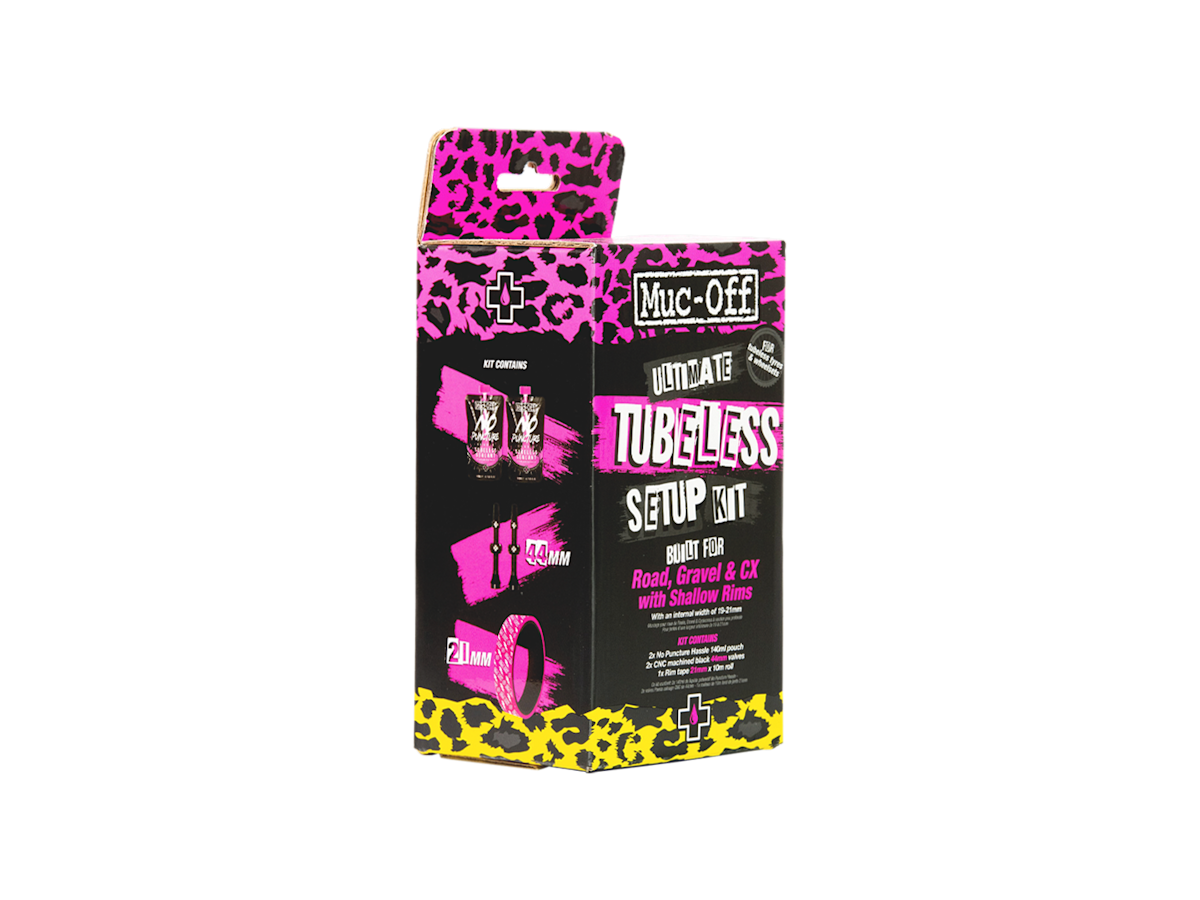 Valvole Bicicletta Big Bore Valvole Tubeless MUC-OFF Big Bore Hybrid Large - 1 Coppia, Nero, Per Ruote Bici MTB E Gravel Accessori Bici - Foto 9