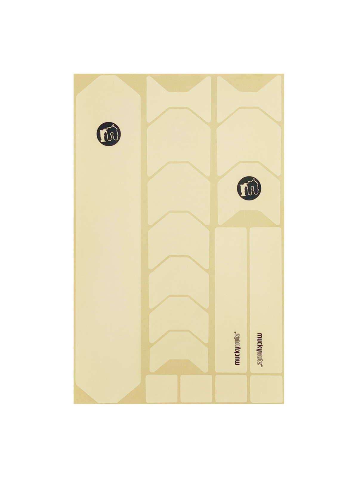 Mucky Nutz Frame Skinz Matte Protection Kit Trek Bikes