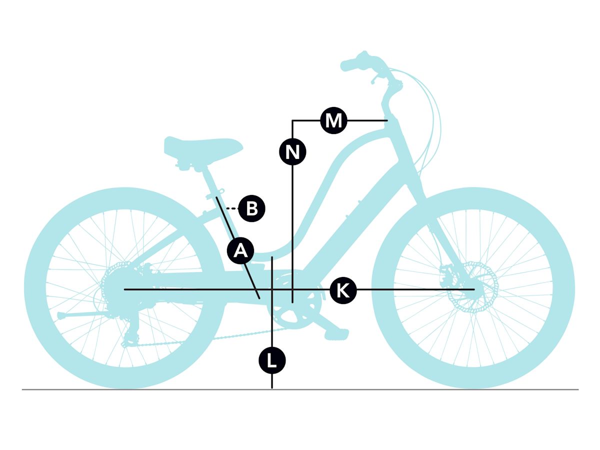 Bike geometry diagram