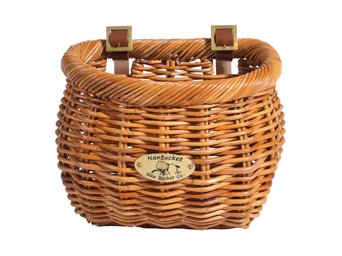 Nantucket Cisco Classic Front Bike Basket Trek Bikes
