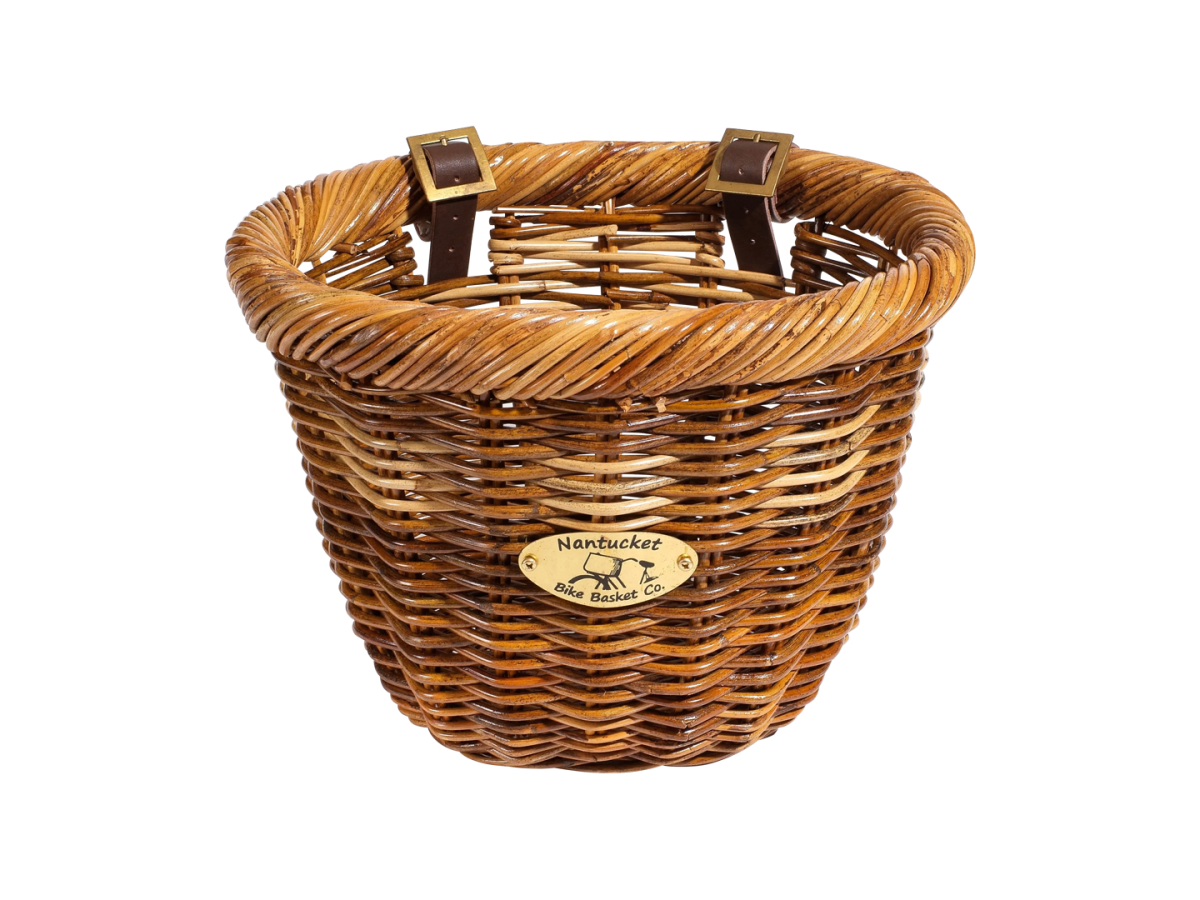 Nantucket Cisco Oval Front Bike Basket Trek Bikes