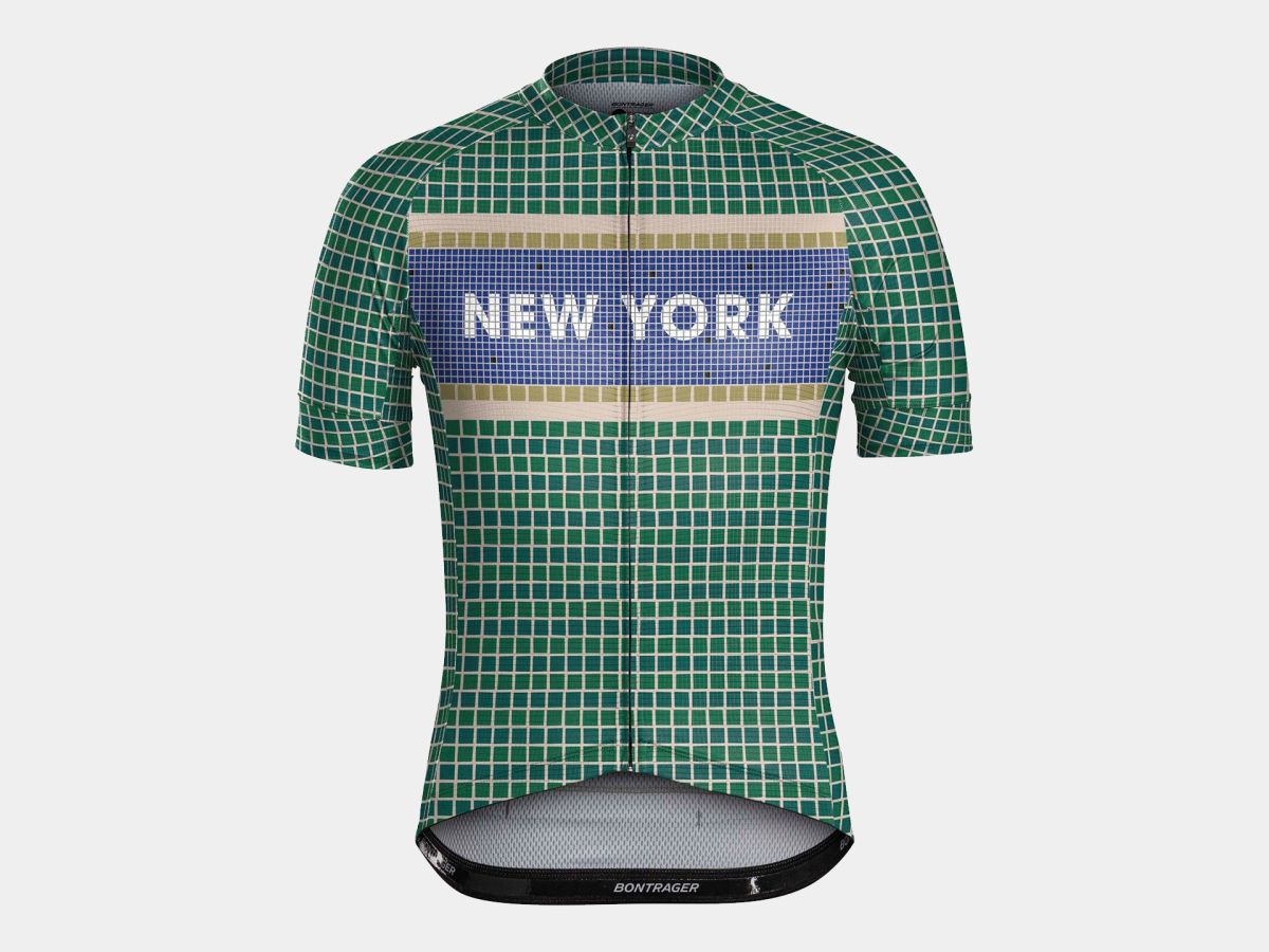 Bontrager New York State Cycling Jersey Trek Bikes