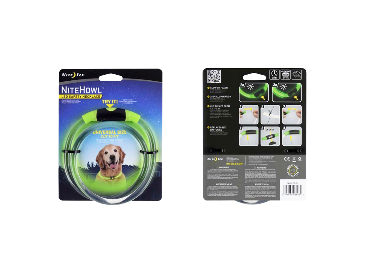 Nite Ize NiteHowl LED Safety Necklace - Trek Bikes