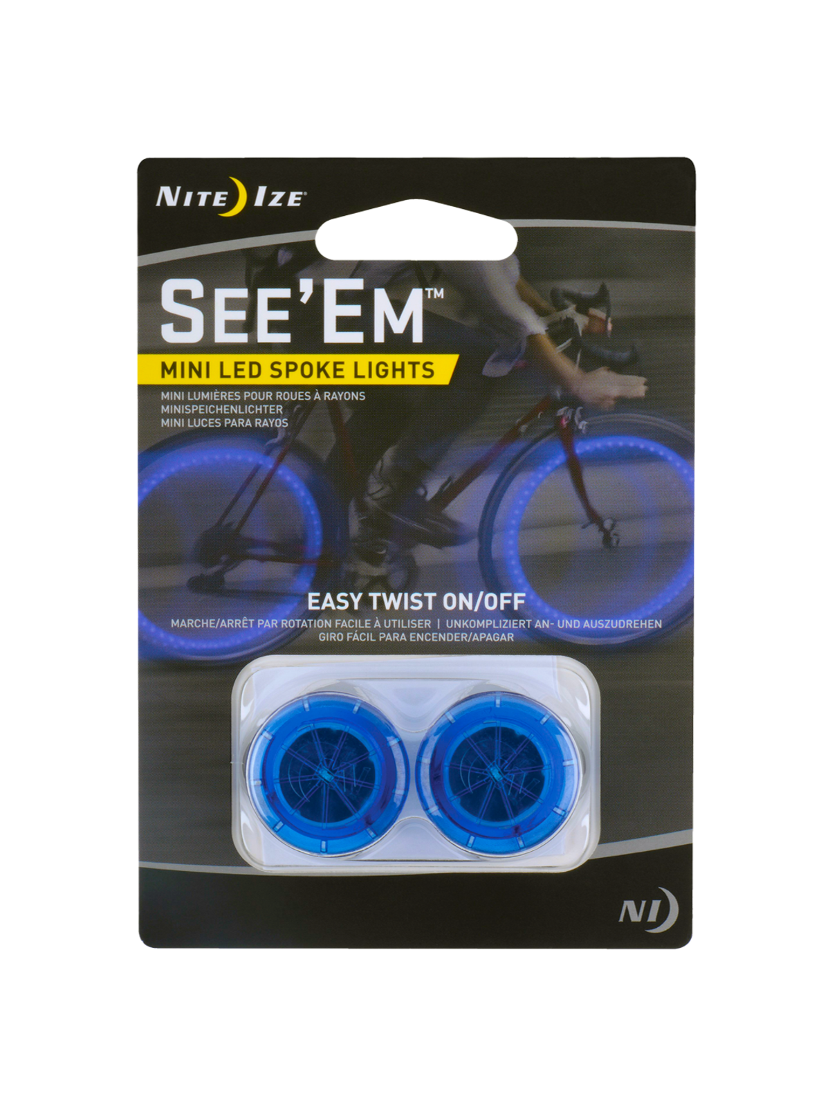 Nite Ize See'Em Mini LED Lights - Trek Bikes