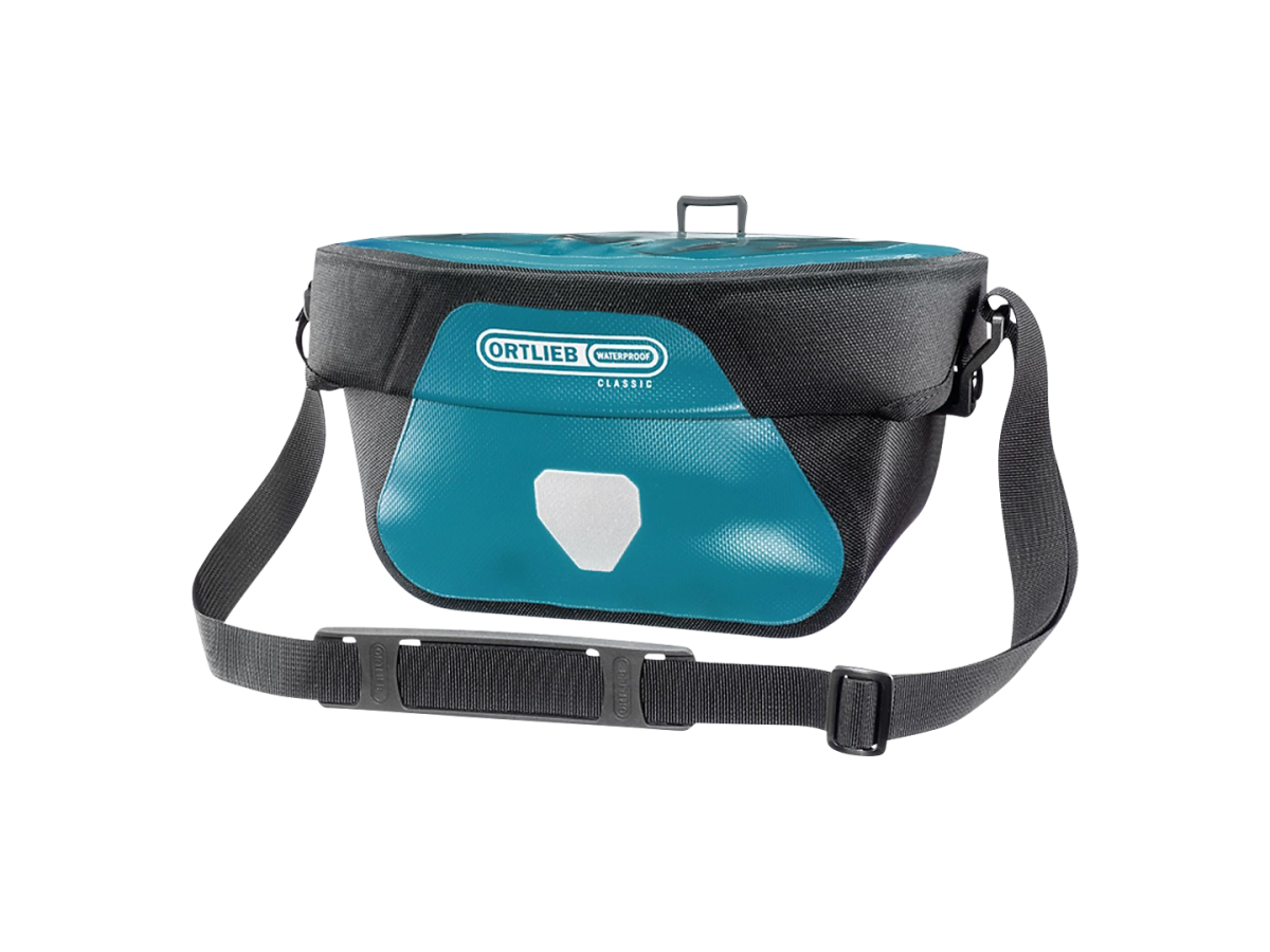 ORTLIEB Ultimate Six Classic Handlebar Blue Trek Bikes