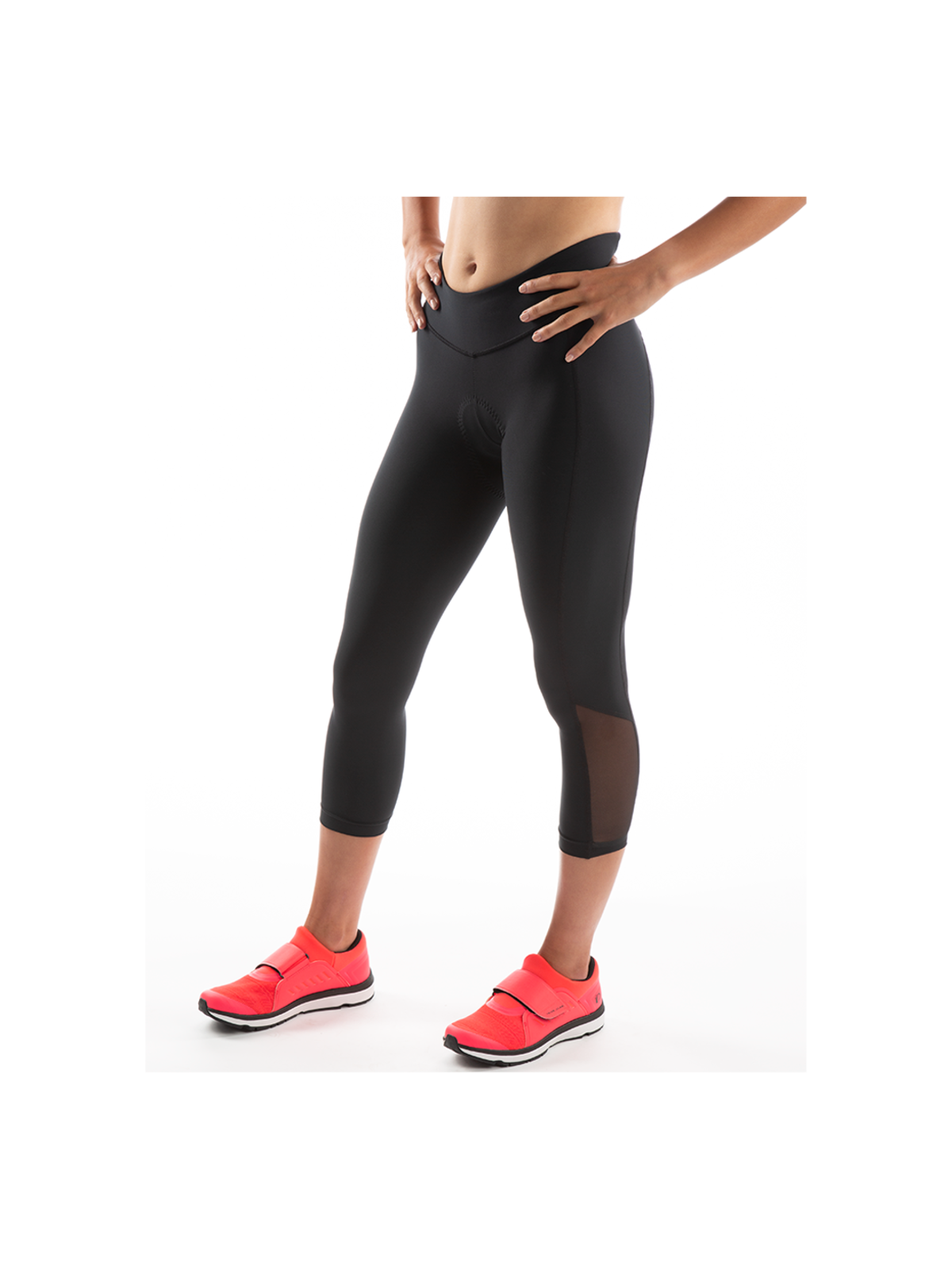 Sugar Pocket Womens capri Tights Sport Workout Trousers Yoga Pants