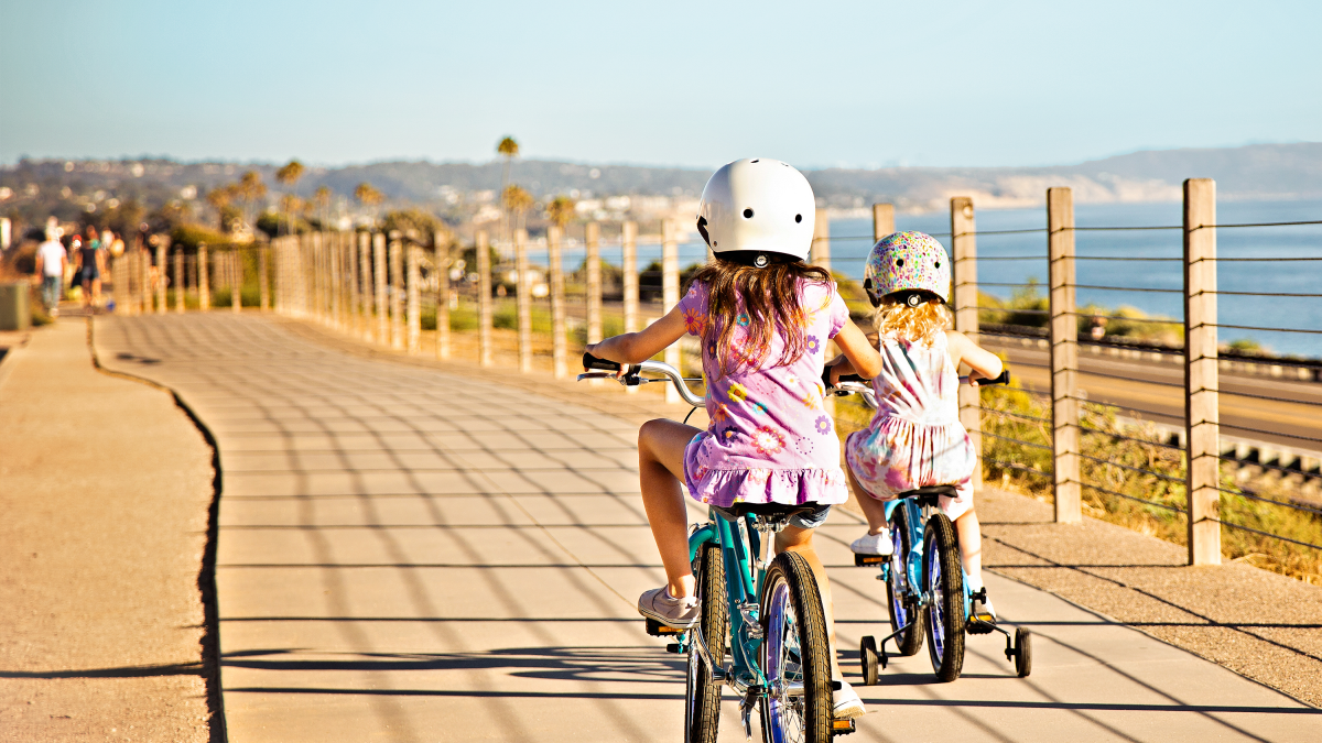 Gear up with kids' bike accessories