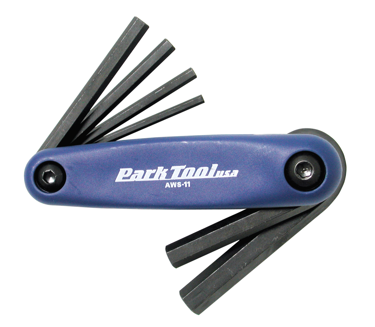 Park Tool AWS10 FoldUp Hex Wrench Set Trek Bikes