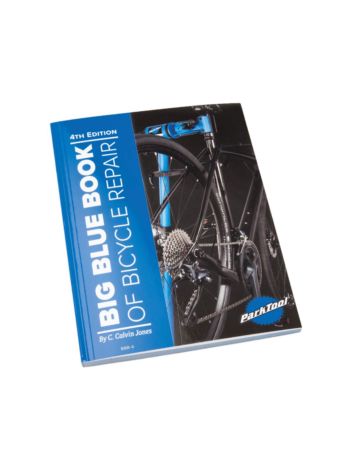 Park Tool BBB-4 Big Blue Book of Bicycle Repair - 4th Edition - Trek Bikes