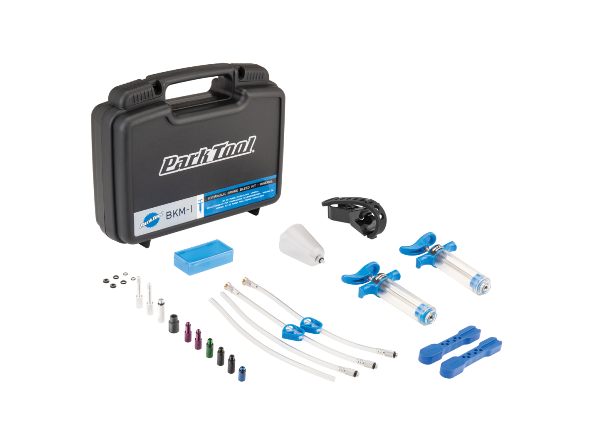 BKM-1.2 Hydraulic Brake Bleed Kit — Mineral