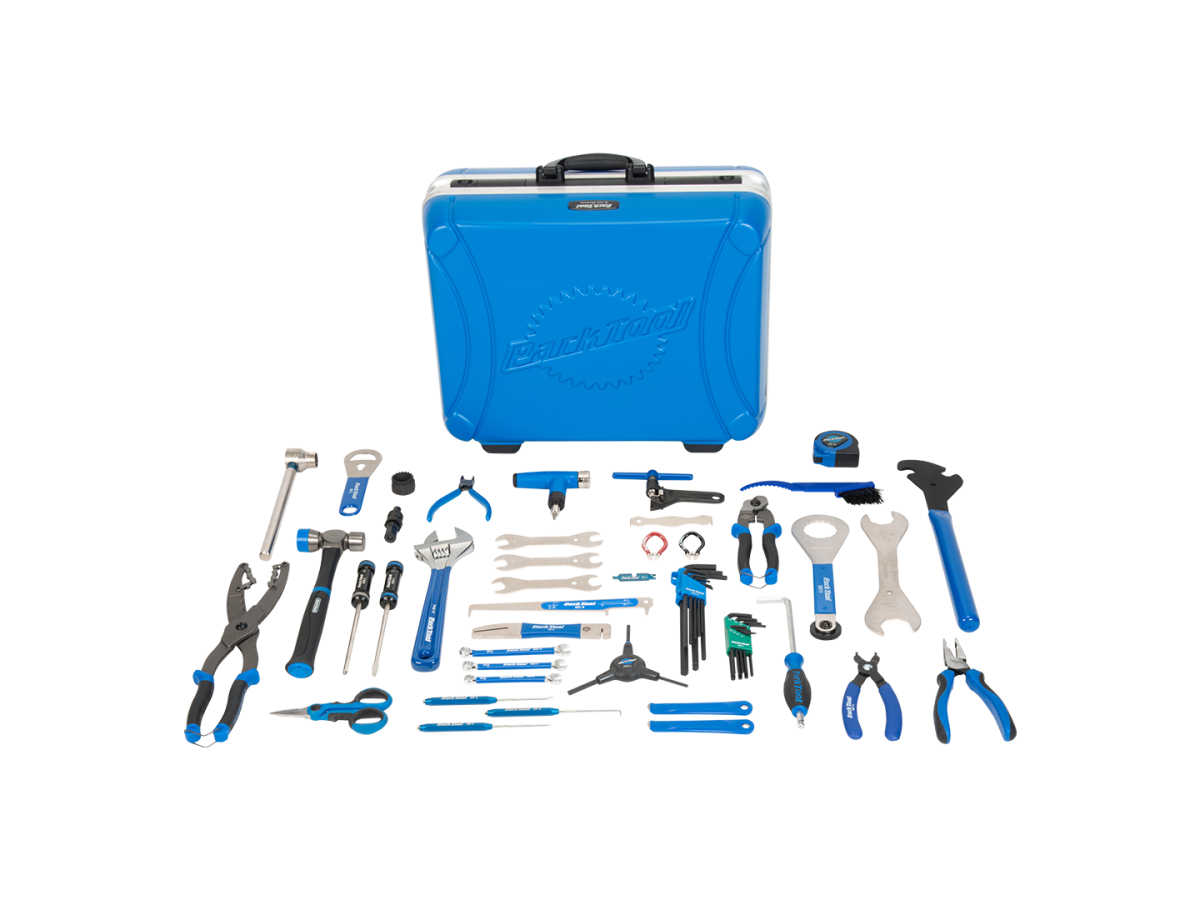 Park Tool EK3 Professional Travel and Event Kit Trek Bikes