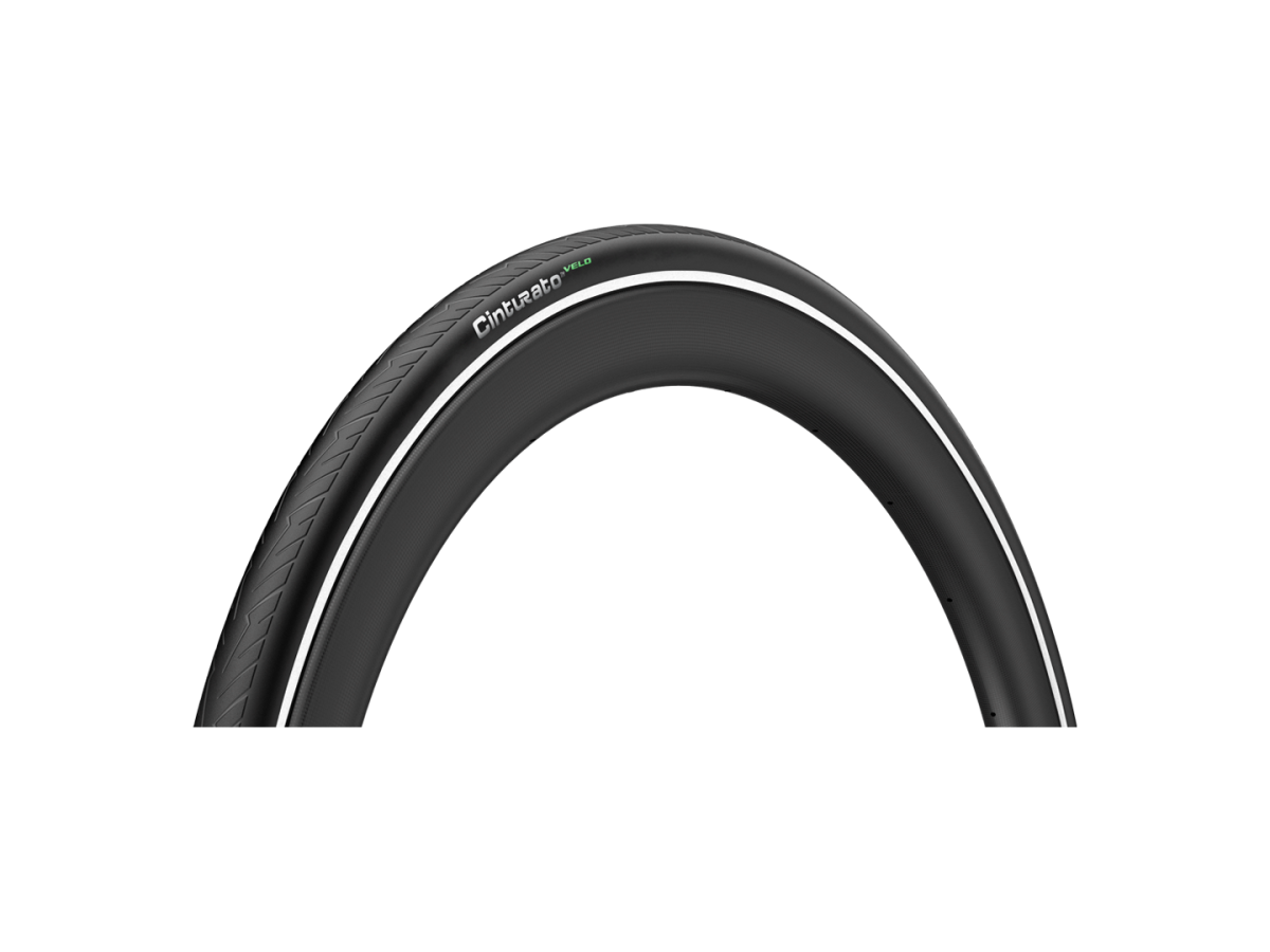 Pirelli Cinturato Velo TLR Reflective Road Tire Electra Bikes