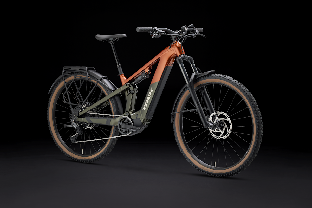 Powerfly FS 4 Equipped Gen 4 Trek Bikes GB