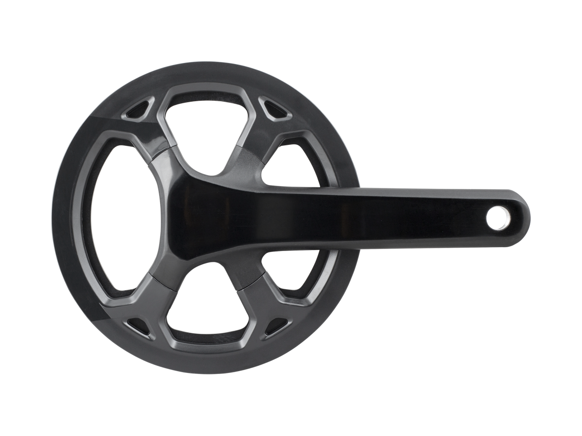 Trek-Diamant 42T 10/11/12 Speed Aluminum Black Crankset - Trek Bikes (NL)