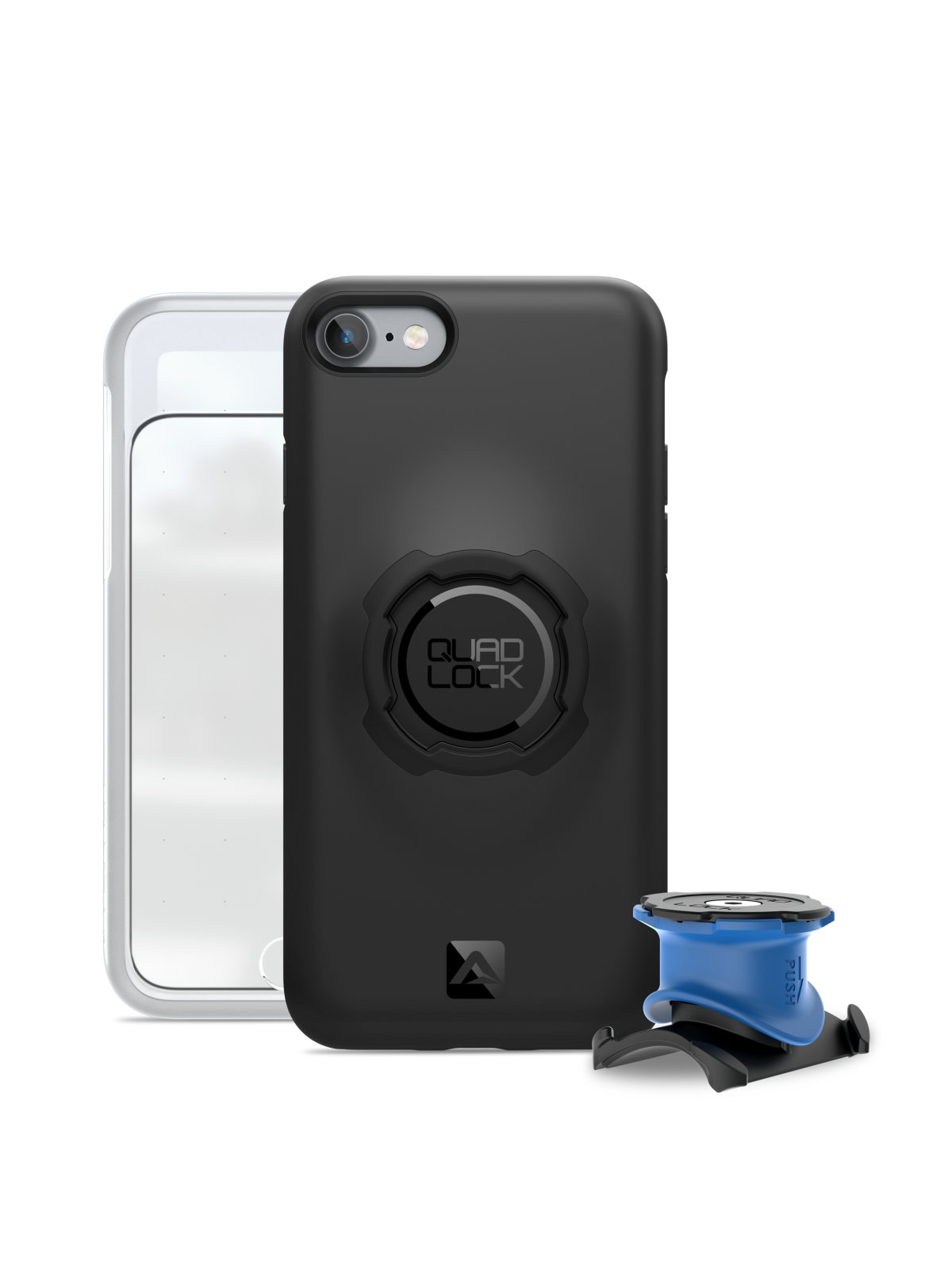 Quad Lock Bike Kit iPhone SE (2nd Gen) and 7/8 Trek Bikes