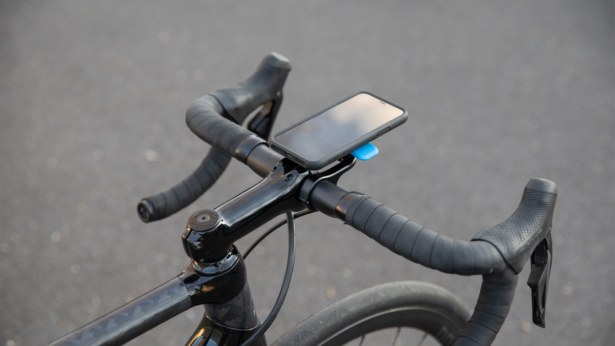 Quad Lock Out Front Bike Phone Mount - Trek Bikes