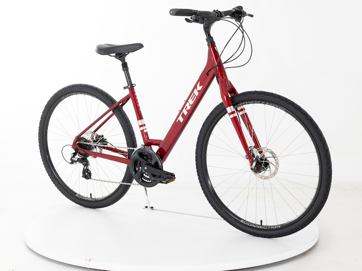 Verve 2 Disc Lowstep Gen 4 - 2022, Small - Trek Bikes