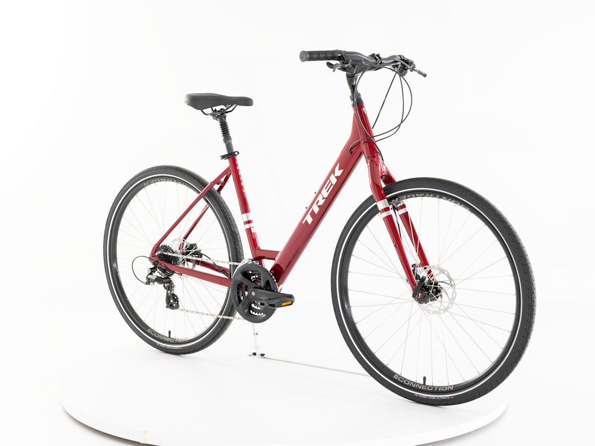 Verve 2 Disc Lowstep Gen 4 - 2022, Medium - Trek Bikes