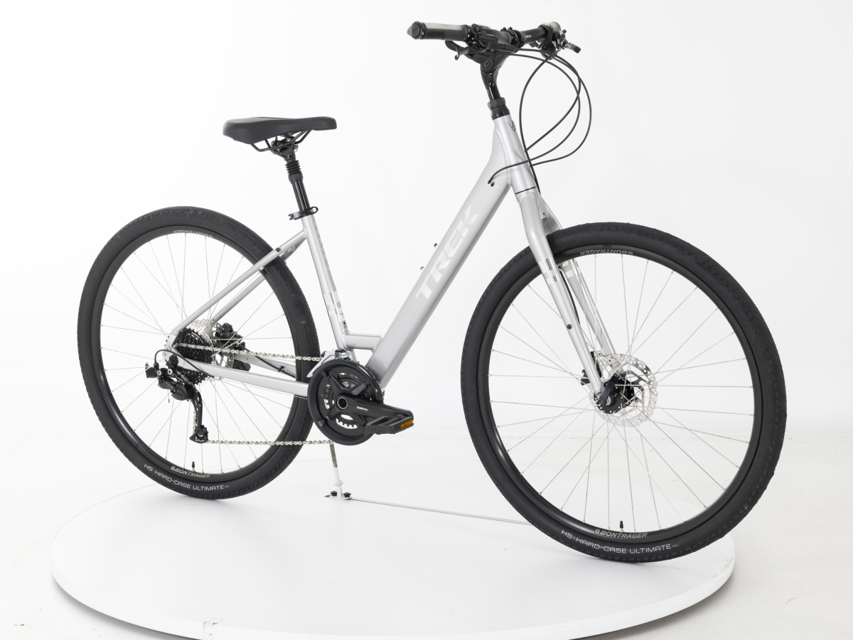 Verve 3 Disc Lowstep - 2022, Small - Trek Bikes