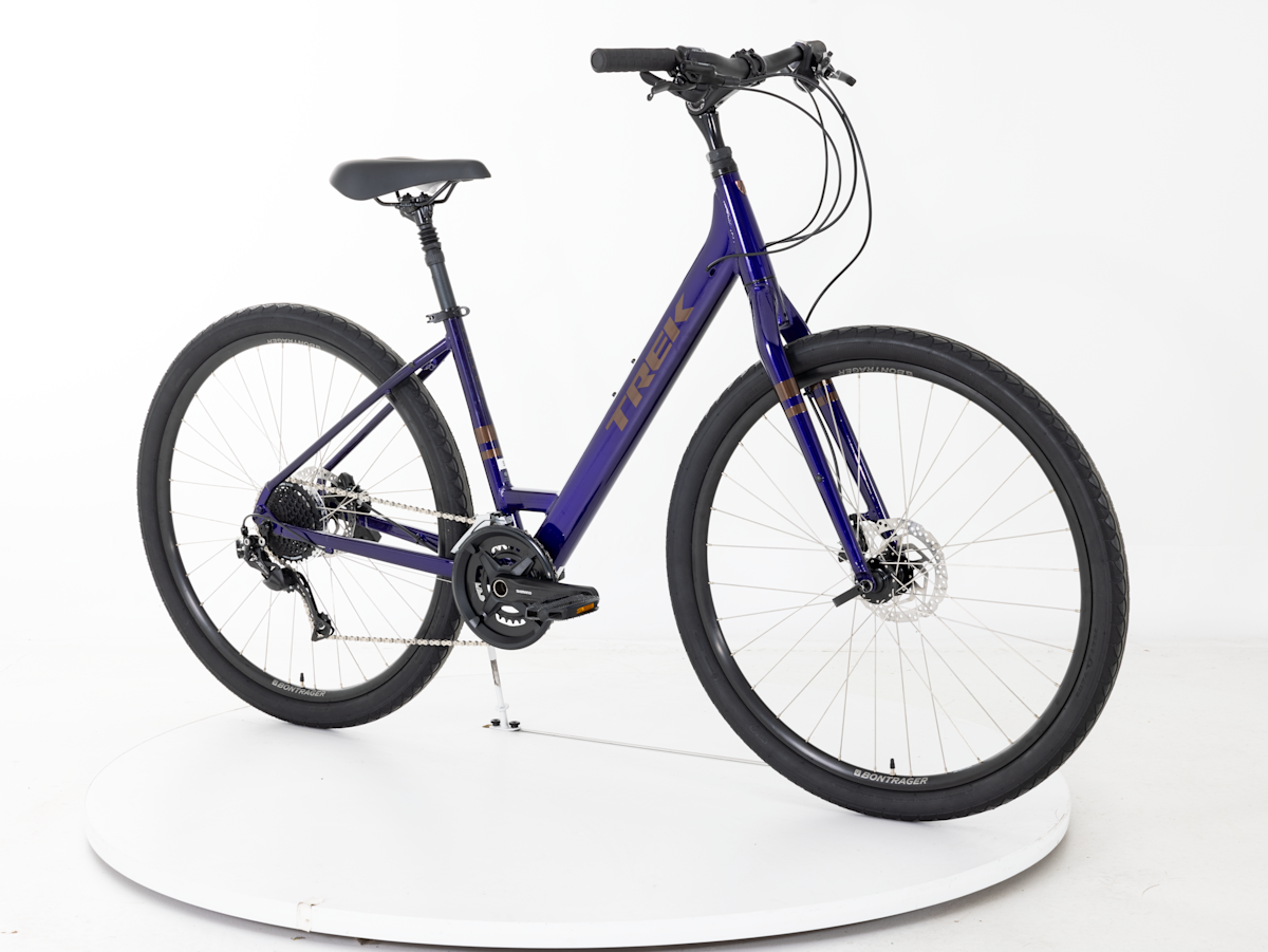 Verve 3 Disc Lowstep Gen 4 - Trek Bikes