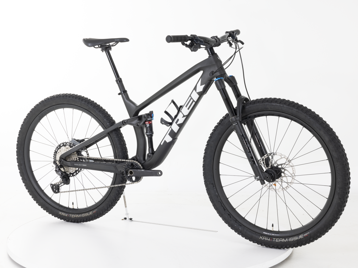 FUEL+ EX 9.8 XT Di2 Electric Mountain Bike - XL Lichen Green main image 0