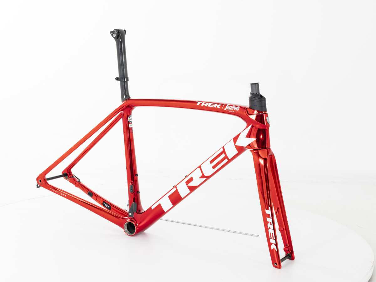 Émonda SLR Disc Frameset - Dark Prismatic/Trek Black