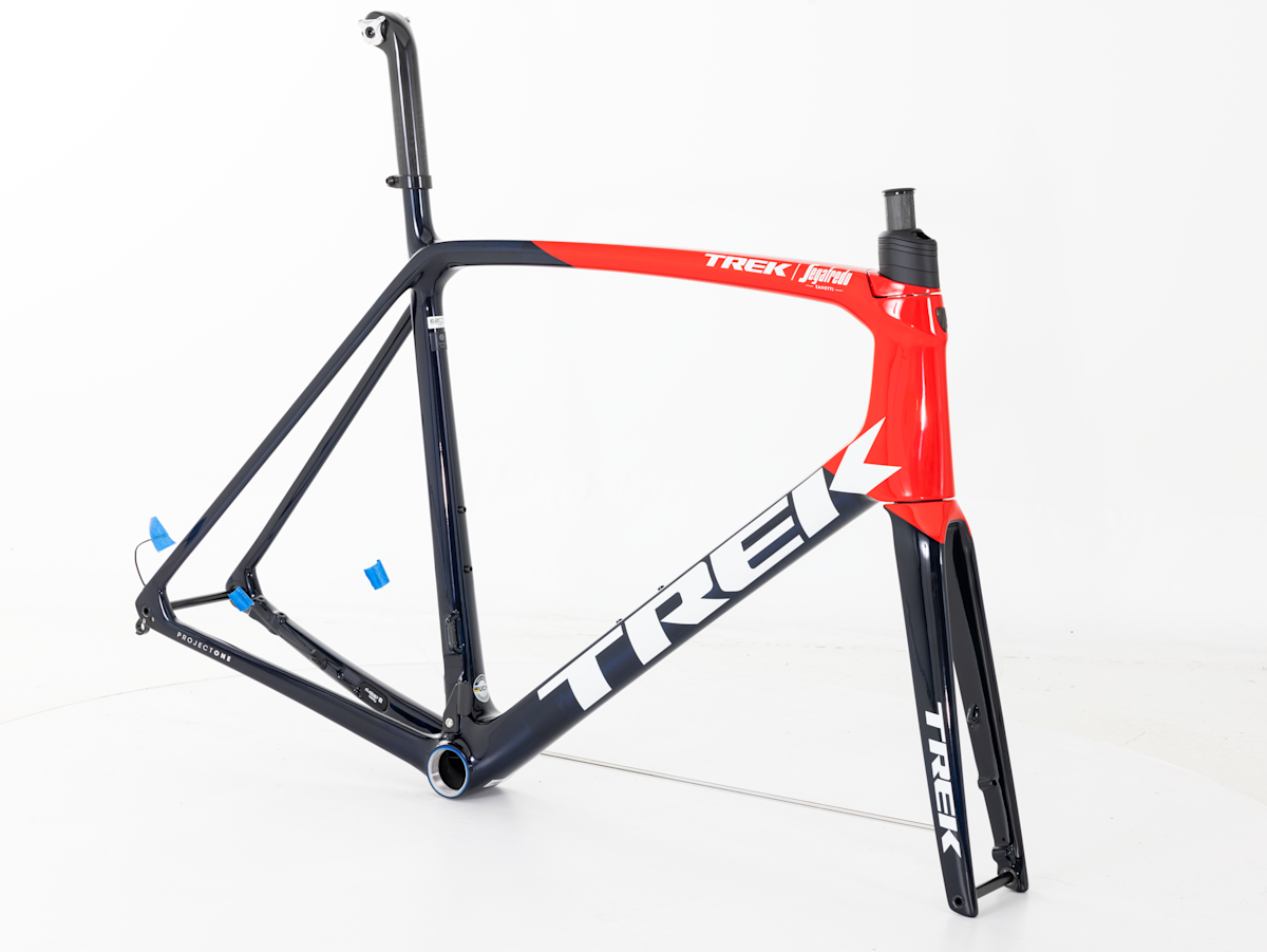 Émonda SLR Disc Frameset - Dark Prismatic/Trek Black main image 1