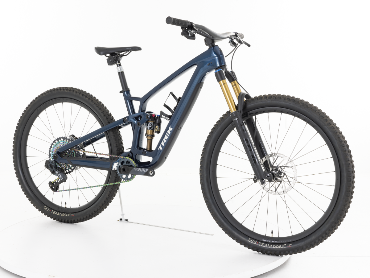 Fuel EX 9 X0 AXS S Mountain Bike - Matte Juniper/Blue Sage main image 1