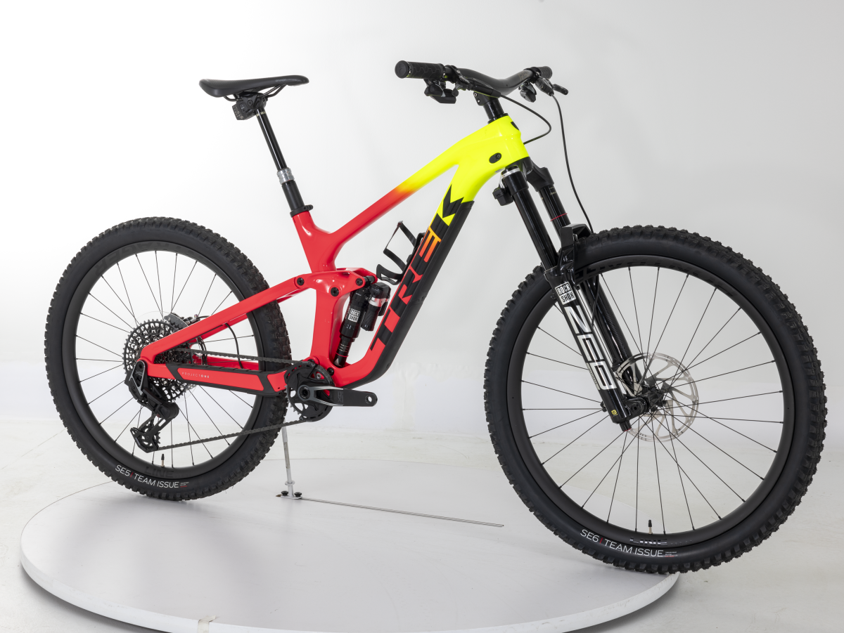 Slash 9.9 XX1 AXS Flight Attendant Gen 5 - 2022, Medium - Trek Bikes