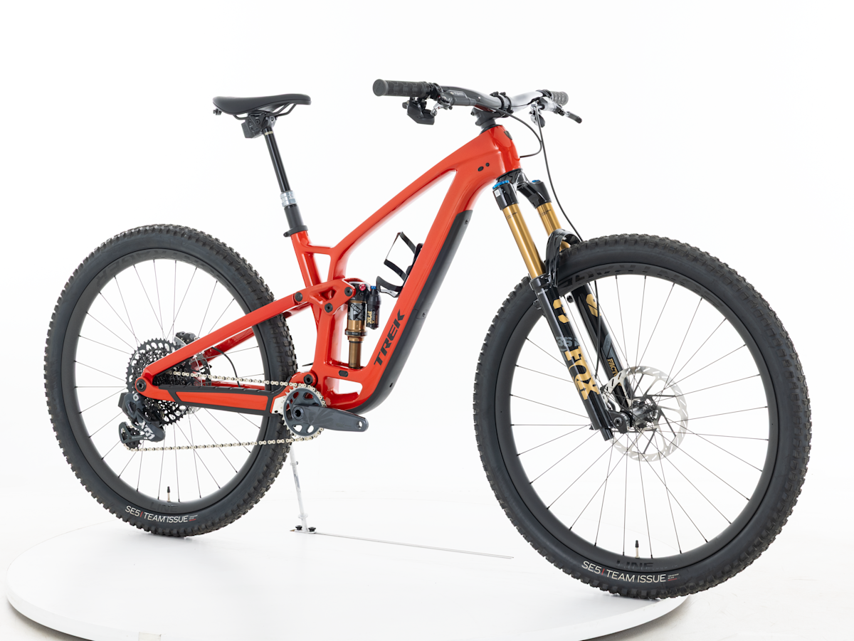 Fuel MX 9.8 EA90 XL Mountain Bike - Gloss Chameleon Green/Matte Black