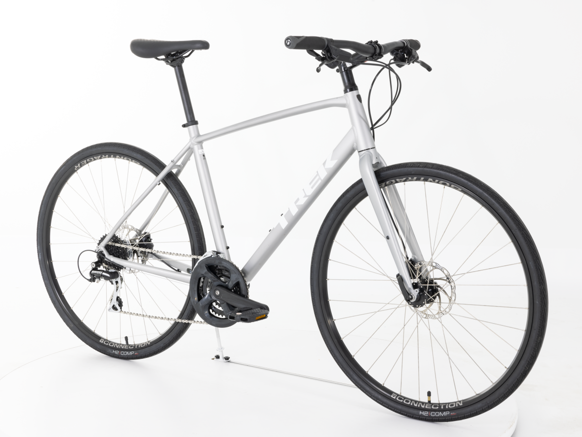 Trek fx 2 online disc 2021 hybrid bike