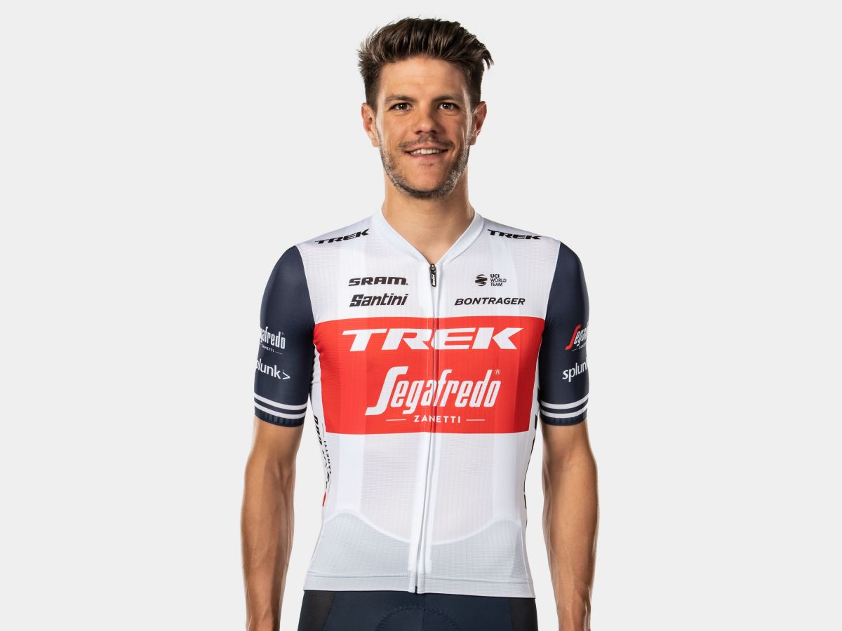 Santini Trek-Segafredo Men's Team Jersey - Trek Bikes (JP)