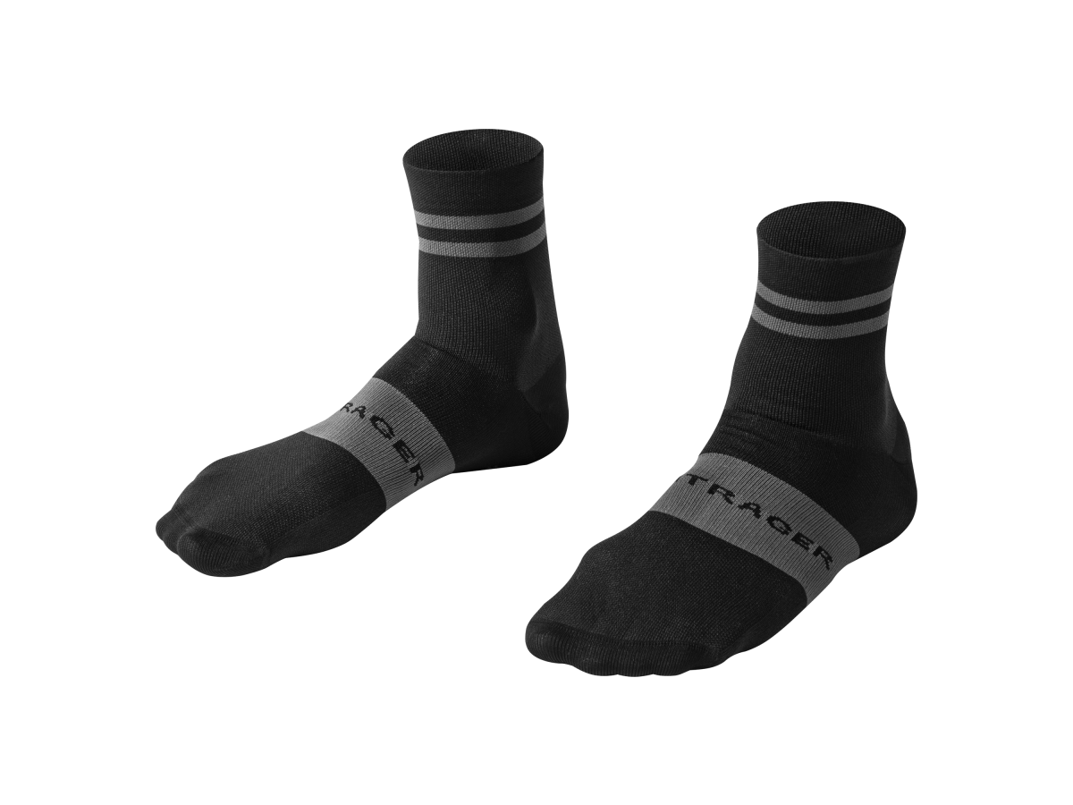 Bontrager Race Quarter Cycling Socks Trek Bikes (AU)