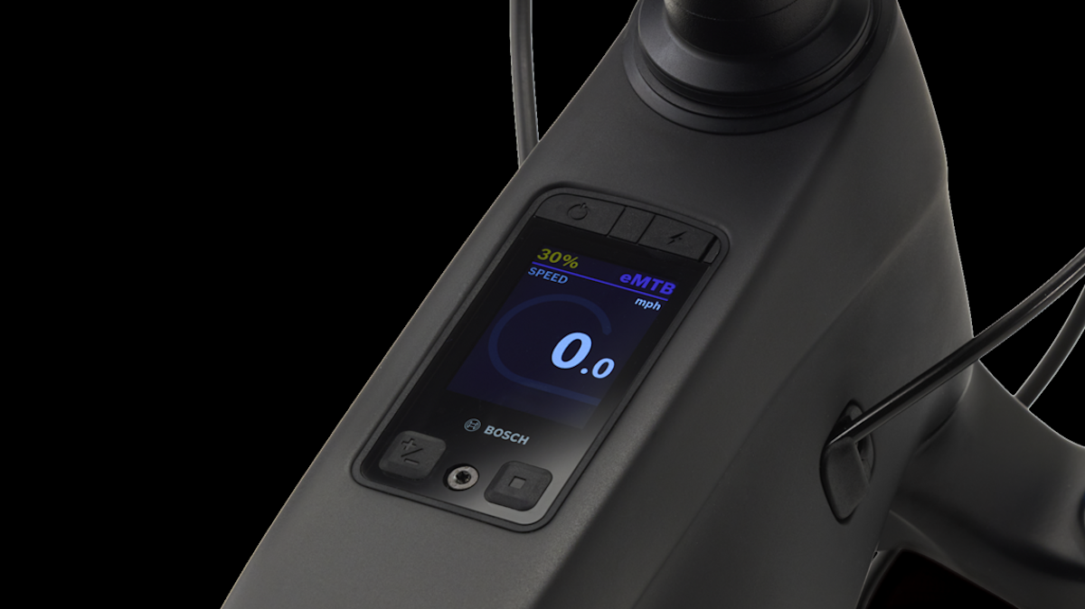 Bosch Kiox 400C display