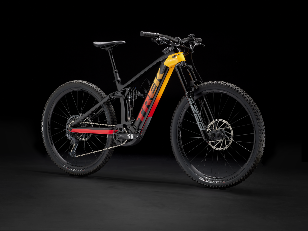 Trek rail on sale e mtb